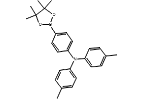 4-Methyl-N-(4-(4,4,5,5-tetramethyl-1,3,2-dioxaborolan-2-yl)phenyl)-N-(p-tolyl)aniline, 528610-00-6, undefined, 