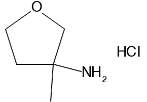3-Methyloxolan-3-amine hydrochloride, 1423034-45-0, undefined, 