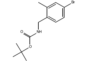 tert-Butyl (4-bromo-2-methylbenzyl)carbamate, 1352896-24-2, undefined, 