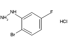 (2-Bromo-5-fluorophenyl)hydrazine hydrochloride, 60481-35-8, undefined, 