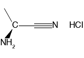(2s)-2-Aminopropanenitrile hydrochloride, 59981-03-2, undefined, 