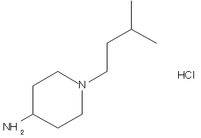 1-Isopentylpiperidin-4-amine hydrochloride, 1355247-69-6, undefined, 