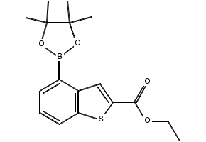 Ethyl 4-(4,4,5,5-tetramethyl-1,3,2-dioxaborolan-2-yl)benzo[b]thiophene-2-carboxylate, 2377609-47-5, undefined, 