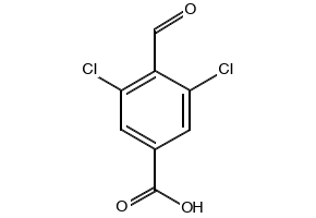 3,5-Dichloro-4-formylbenzoic acid, 153203-80-6, undefined, 