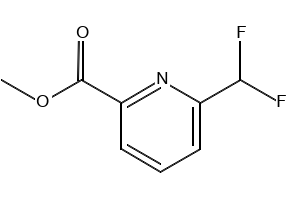 Methyl 6-(difluoromethyl)pyridine-2-carboxylate, 1379375-24-2, undefined, 
