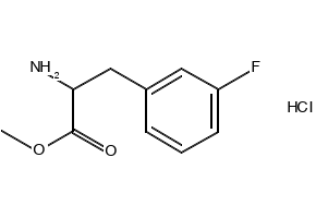 Methyl 2-amino-3-(3-fluorophenyl)propanoate hydrochloride, 64493-16-9, undefined, 