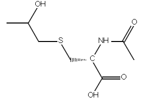 N-Acetyl-S-(2-hydroxypropyl)-L-cysteine, 923-43-3, undefined, 