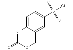 2-Oxo-2,4-dihydro-1H-3,1-benzoxazine-6-sulfonyl chloride, 1785307-15-4, undefined, 