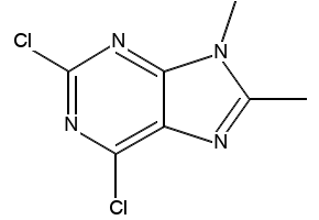 2,6-Dichloro-8,9-dimethyl-9H-purine, 1474018-06-8, undefined, 
