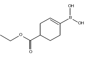 (4-(Ethoxycarbonyl)cyclohex-1-en-1-yl)boronic acid, 1443112-50-2, undefined, 