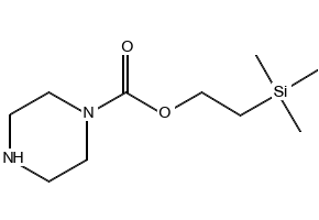2-(Trimethylsilyl)ethyl piperazine-1-carboxylate, 219687-93-1, undefined, 