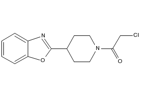 1-(4-(Benzo[d]oxazol-2-yl)piperidin-1-yl)-2-chloroethan-1-one, 851288-56-7, undefined, 