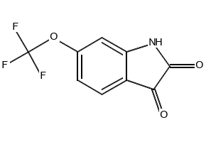 6-(Trifluoromethoxy)-1H-indole-2,3-dione, 162252-92-8, undefined, 