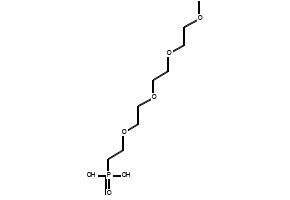 (2,5,8,11-Tetraoxatridecan-13-yl)phosphonic acid, 1872433-62-9, undefined, 