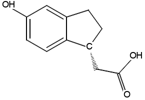 (R)-2-(5-Hydroxy-2,3-dihydro-1H-inden-1-yl)acetic acid, 2227197-27-3, undefined, 