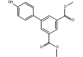 Dimethyl 4'-hydroxy-[1,1'-biphenyl]-3,5-dicarboxylate, 1245828-39-0, undefined, 