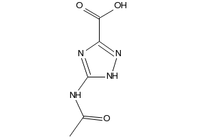 5-Acetamido-1H-1,2,4-triazole-3-carboxylic acid, 199291-95-7, undefined, 
