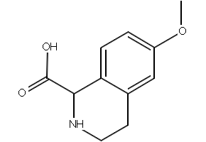 6-Methoxy-1,2,3,4-tetrahydroisoquinoline-1-carboxylic acid, 1161833-78-8, undefined, 