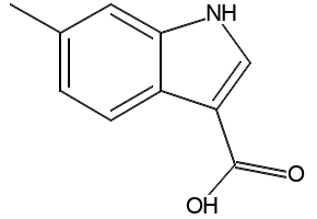 6-Methyl-1H-indole-3-carboxylic acid, 209920-43-4, undefined, 