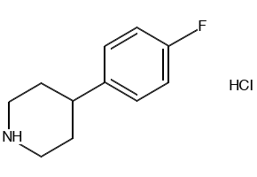 4-(4-Fluorophenyl)piperidine hydrochloride, 6716-98-9, undefined, 
