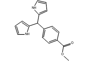 Methyl 4-(di(1H-pyrrol-2-yl)methyl)benzoate, 167482-99-7, undefined, 