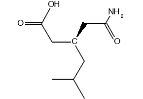 (R)-3-(2-Amino-2-oxoethyl)-5-methylhexanoic acid, 181289-33-8, undefined, 