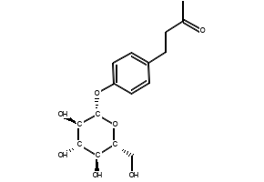 Raspberry ketone glucoside, 38963-94-9, undefined, 