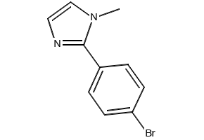 2-(4-Bromophenyl)-1-methyl-1H-imidazole, 176961-54-9, undefined, 