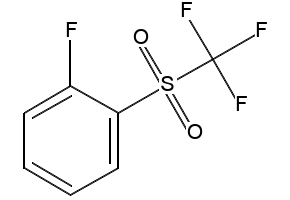 1-Fluoro-2-(trifluoromethylsulfonyl)benzene, 2358-41-0, undefined, 