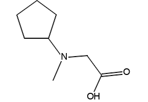 2-(Cyclopentyl(methyl)amino)acetic acid, 959240-36-9, undefined, 