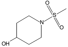 1-Methanesulfonylpiperidin-4-ol, 141482-19-1, undefined, 