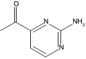 1-(2-Aminopyrimidin-4-yl)ethanone, 106157-82-8, undefined, 
