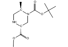 (3R,6R)-1-tert-Butyl 3-methyl 6-methylpiperazine-1,3-dicarboxylate, 2349395-78-2, undefined, 