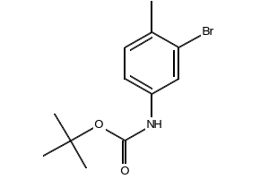 tert-Butyl (3-bromo-4-methylphenyl)carbamate, 515813-02-2, undefined, 