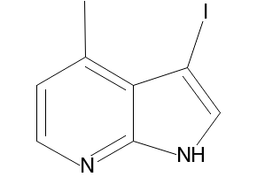 3-Iodo-4-methyl-1H-pyrrolo[2,3-b]pyridine, 1190313-65-5, undefined, 
