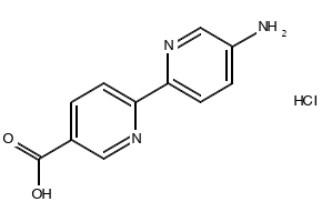 5'-Amino-[2,2'-bipyridine]-5-carboxylic acid xhydrochloride, 188795-80-4, undefined, 