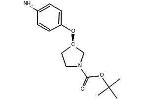 (R)-tert-Butyl 3-(4-aminophenoxy)pyrrolidine-1-carboxylate, 1036488-30-8, undefined, 