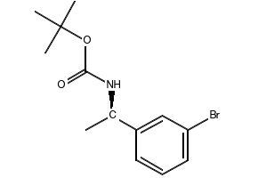 tert-Butyl (R)-(1-(3-bromophenyl)ethyl)carbamate, 1187932-25-7, undefined, 
