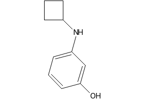 3-(Cyclobutylamino)phenol, 1249486-56-3, undefined, 