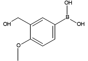 (3-(Hydroxymethyl)-4-methoxyphenyl)boronic acid, 908142-03-0, undefined, 