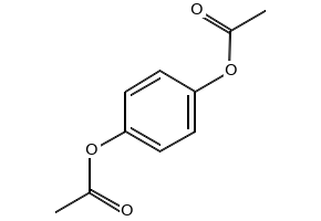 Hydroquinone diacetate, 1205-91-0, undefined, 