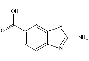 2-Aminobenzo[d]thiazole-6-carboxylic acid, 93-85-6, undefined, 