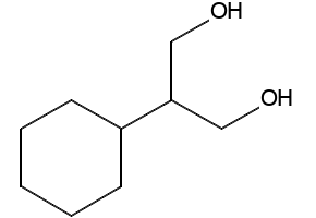2-Cyclohexylpropane-1,3-diol, 2612-32-0, undefined, 