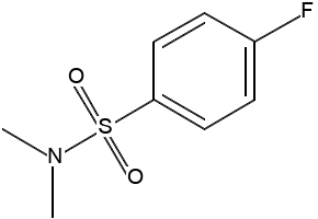 4-Fluoro-N,N-dimethylbenzenesulfonamide, 383-31-3, undefined, 