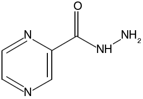 Pyrazinoic acid hydrazide, 768-05-8, undefined, 