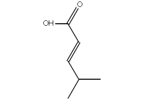 (E)-4-Methylpent-2-enoic acid, 16666-43-6, undefined, 
