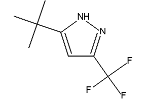 5-(tert-Butyl)-3-(trifluoromethyl)-1H-pyrazole, 150433-22-0, undefined, 