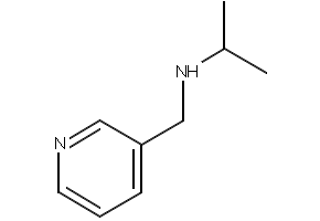 (Propan-2-yl)[(pyridin-3-yl)methyl]amine, 19730-12-2, undefined, 