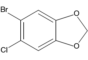 5-Bromo-6-chlorobenzo[d][1,3]dioxole, 233770-05-3, undefined, 