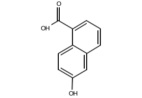 6-Hydroxy-1-naphthalenecarboxylic Acid, 2437-17-4, undefined, 